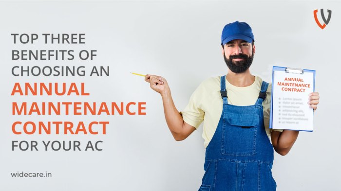 [Free] Annual Air Conditioner Maintenance Checklist Excel Format