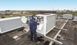 Carrier luftkonditionering, värme och ventilation