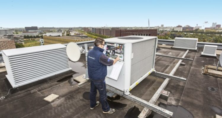 Carrier luftkonditionering, värme och ventilation