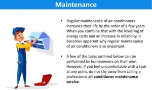 PPT - Important Air Conditioner Maintenance Tips PowerPoint ...
